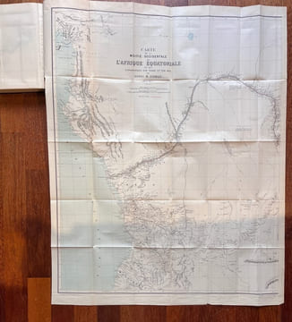 A travers le continent mystérieux. Découverte des sources méridionales du Nil. Circumnavigation du lac Victoria et du lac Tanganika. Descente du ...