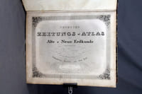 Zeitungs-Atlas für Alte & Neue Erdkunde.