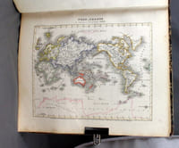 Zeitungs-Atlas für Alte & Neue Erdkunde.
