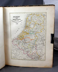 Zeitungs-Atlas für Alte & Neue Erdkunde.