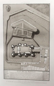 La Bastille. Histoire et description des bâtiments. Administration. Régime de la prison. Evénements historiques. Histoire générale de Paris.