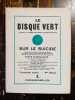 Sur le suicide. Écrits surréalistes. Contes et poèmes. Essais, critique. Notes sur les livres.. [REVUE] Le disque vert: