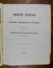 Régeste Genevois ou répertoire chronologique et analytique des documents imprimés relatifs à l'histoire de la ville et du diocèse de Genève, avant ...