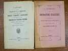 La suppression des corporations religieuses à Genève. Rapport présenté au Grand Conseil par M. Gavard député dans la séance du 18 aout 1875. [avec] ...