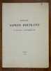 Madame Alfred Bertrand 27 juin 1872 - 7 septembre 1941.. [BERTRAND Alice-E.]: