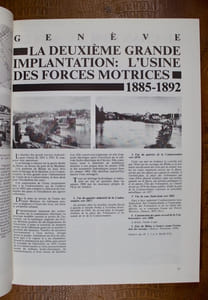 Il était une fois l'industrie. Zurich - Suisse romande : paysages retravaillés. Quelques exemples d'occupation industrielle du territoire.