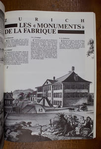 Il était une fois l'industrie. Zurich - Suisse romande : paysages retravaillés. Quelques exemples d'occupation industrielle du territoire.
