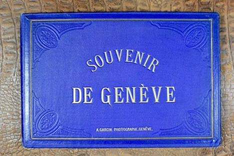Souvenir de Genève.. GARCIN Auguste Louis: