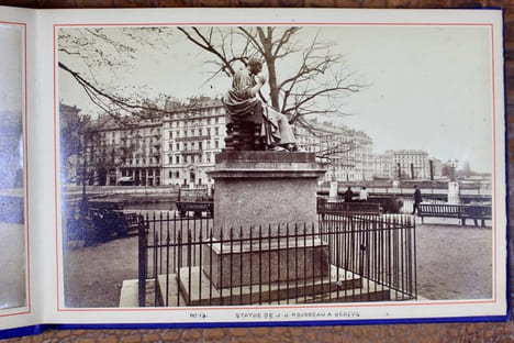 Souvenir de Genève.. GARCIN Auguste Louis: