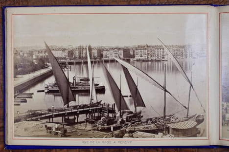 Souvenir de Genève.. GARCIN Auguste Louis: