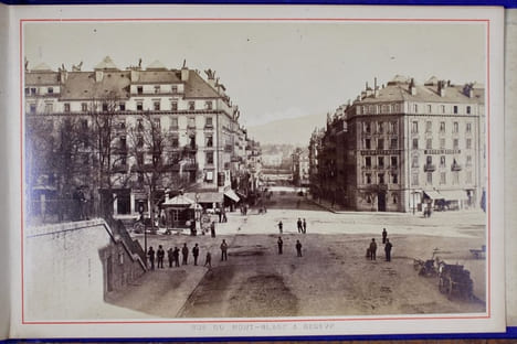Souvenir de Genève.. GARCIN Auguste Louis: