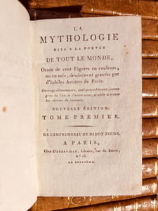 La mythologie mise à la portée de tout le monde. Ouvrage élémentaire, indispensable aux jeunes gens de l'un et de l'autre sexe, et utile à toutes les classes de lecteurs.