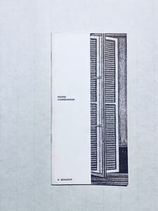 Pierre Charbonnier. Peinture de 1955 à 1965.