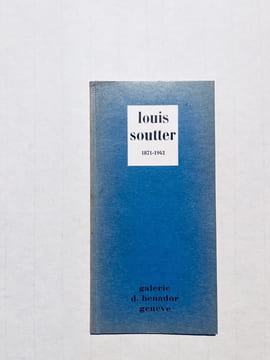 Louis Soutter 1871-1942.. SOUTTER Louis: