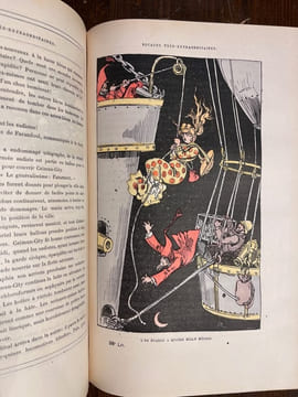Voyages très extraordinaires de Saturnin Farandoul dans les 5 ou 6 parties du monde et dans tout les pays connus et même inconnus de M. Jules Verne.. ...