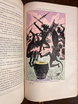 Voyages très extraordinaires de Saturnin Farandoul dans les 5 ou 6 parties du monde et dans tout les pays connus et même inconnus de M. Jules Verne.. ...