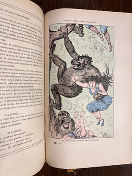 Voyages très extraordinaires de Saturnin Farandoul dans les 5 ou 6 parties du monde et dans tout les pays connus et même inconnus de M. Jules Verne.. ...