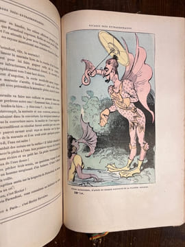 Voyages très extraordinaires de Saturnin Farandoul dans les 5 ou 6 parties du monde et dans tout les pays connus et même inconnus de M. Jules Verne.. ...