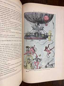 Voyages très extraordinaires de Saturnin Farandoul dans les 5 ou 6 parties du monde et dans tout les pays connus et même inconnus de M. Jules Verne.. ...