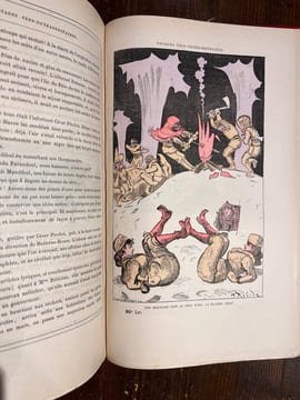 Voyages très extraordinaires de Saturnin Farandoul dans les 5 ou 6 parties du monde et dans tout les pays connus et même inconnus de M. Jules Verne.. ...