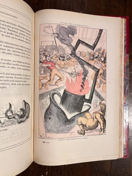 Voyages très extraordinaires de Saturnin Farandoul dans les 5 ou 6 parties du monde et dans tout les pays connus et même inconnus de M. Jules Verne.. ...