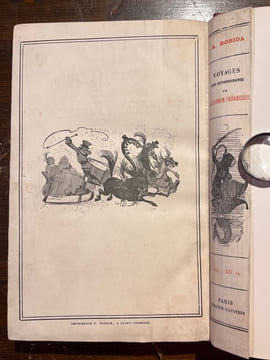 Voyages très extraordinaires de Saturnin Farandoul dans les 5 ou 6 parties du monde et dans tout les pays connus et même inconnus de M. Jules Verne.. ...