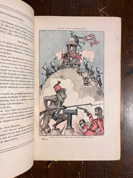Voyages très extraordinaires de Saturnin Farandoul dans les 5 ou 6 parties du monde et dans tout les pays connus et même inconnus de M. Jules Verne.. ...