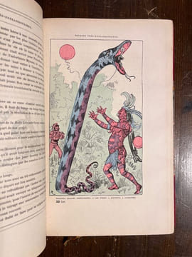Voyages très extraordinaires de Saturnin Farandoul dans les 5 ou 6 parties du monde et dans tout les pays connus et même inconnus de M. Jules Verne.. ...