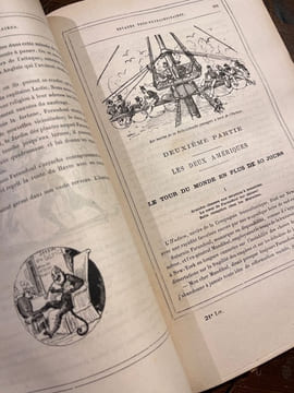 Voyages très extraordinaires de Saturnin Farandoul dans les 5 ou 6 parties du monde et dans tout les pays connus et même inconnus de M. Jules Verne.. ...