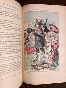 Voyages très extraordinaires de Saturnin Farandoul dans les 5 ou 6 parties du monde et dans tout les pays connus et même inconnus de M. Jules Verne.. ...