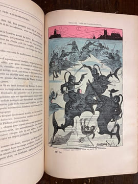 Voyages très extraordinaires de Saturnin Farandoul dans les 5 ou 6 parties du monde et dans tout les pays connus et même inconnus de M. Jules Verne.. ...