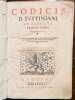 Codicis D. Iustiniani Ex Repetita Praelectione libri novem priores : Ex vetustissimis, & aliis quamplurimis recentioribus Exemplaribus probatissimis, ...