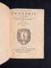 Theodori Tronchini Oratio funebris venerandi senis Simonis Goulartii Sylvanectini, in Ecclesia Genevensi pastoris fidelissimi Mem. S : accesserunt ...