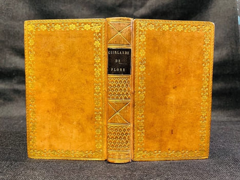 Guirlande de Flore par Charles Malo.. [ÉTRENNES; ALMANACH] MALO Charles:
