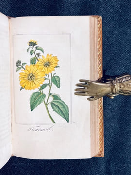 Guirlande de Flore par Charles Malo.. [ÉTRENNES; ALMANACH] MALO Charles: