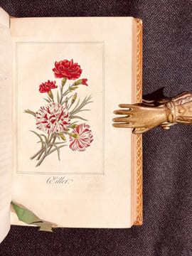 Guirlande de Flore par Charles Malo.. [ÉTRENNES; ALMANACH] MALO Charles: