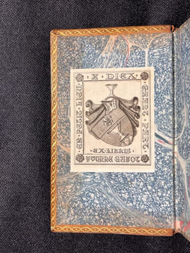 Guirlande de Flore par Charles Malo.. [ÉTRENNES; ALMANACH] MALO Charles: