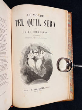 Le monde tel qu'il sera.. SOUVESTRE Émile:
