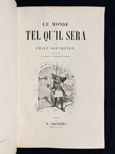 Le monde tel qu'il sera.