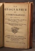 La géographie et cosmographie, qui traite de la Sphère, des Corps célestes, des differens Systèmes du Monde, du Globe, & de ses usages. par OZANAM M.: - Image 5