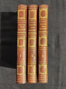 Lettres vendéennes ou correspondance de trois amis en 1823, dédiées au Roi. Quatrième édition, revue, corrigées et augmentée d'une lettre en réponse au Constitutionnel.