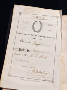 Lettres vendéennes ou correspondance de trois amis en 1823, dédiées au Roi. Quatrième édition, revue, corrigées et augmentée d'une lettre en réponse au Constitutionnel.