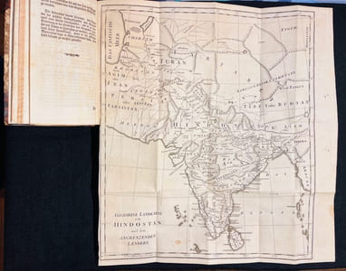 Die Geschichte von Hindostan aus dem Persischen und nach der zweyten verbesserten englischen Ausgabe ins Deutsche übersetzt. [avec] Abhandlungen zur Erlauterung der Geschichte, Religion und Staatsverfassung von Hindostan.