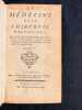La médecine et la chirurgie des pauvres, qui contient des remèdes choisis, faciles à préparer et sans dépense, pour la plupart des maladies internes ...