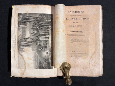 Anecdotes historiques et politiques pour servir à l'histoire de la conquête d'Alger en 1830.