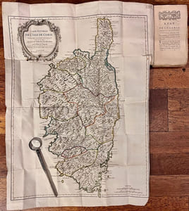 État de la Corse, suivi d'un journal d'un voyage dans l'isle et des mémoires de Pascal Paoli, par James Boswel, écuyer.