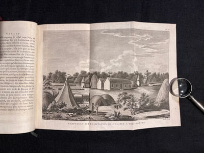Second voyage dans l'intérieur de l'Afrique par le cap de Bonne-Espérance, dans les années 1783, 84 et 85.