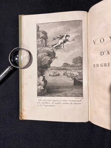 Voyages d'Antenor en Grèce et en Asie, avec des notions sur l'Égypte, manuscrit grec trouvé à Herculanum.