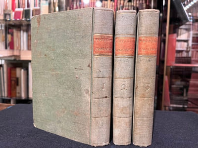 Voyages d'Antenor en Grèce et en Asie, avec des notions sur l'Égypte, manuscrit grec trouvé à Herculanum.