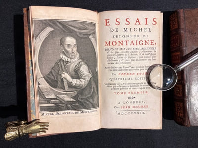 Essais de Michel seigneur de Montaigne, donnez sur les plus anciennes et les plus correctes éditions; augmentez de plusieurs lettres de l'auteur et où les passages grecs, latins et italiens sont traduits plus fidellement, et citez plus exactement que dans aucune des précédentes.